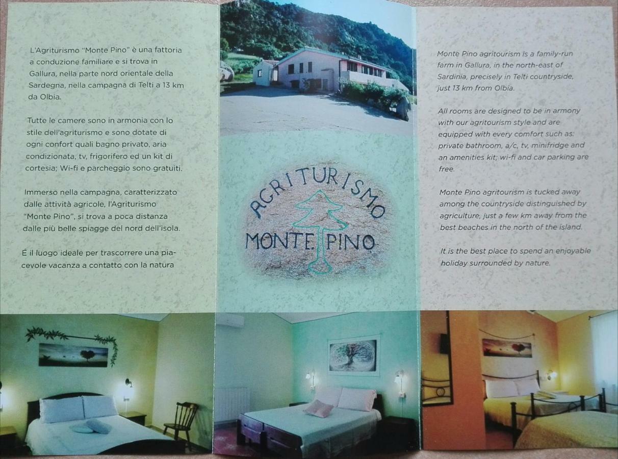 Telti Agriturismo Monte Pino المظهر الخارجي الصورة
